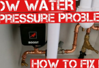 how to fix low water pressure