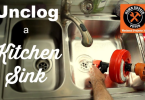 how to unclog a kitchen sink