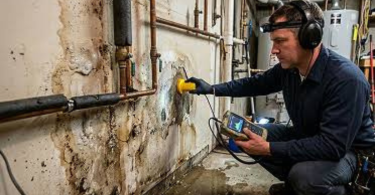 water leak repair services